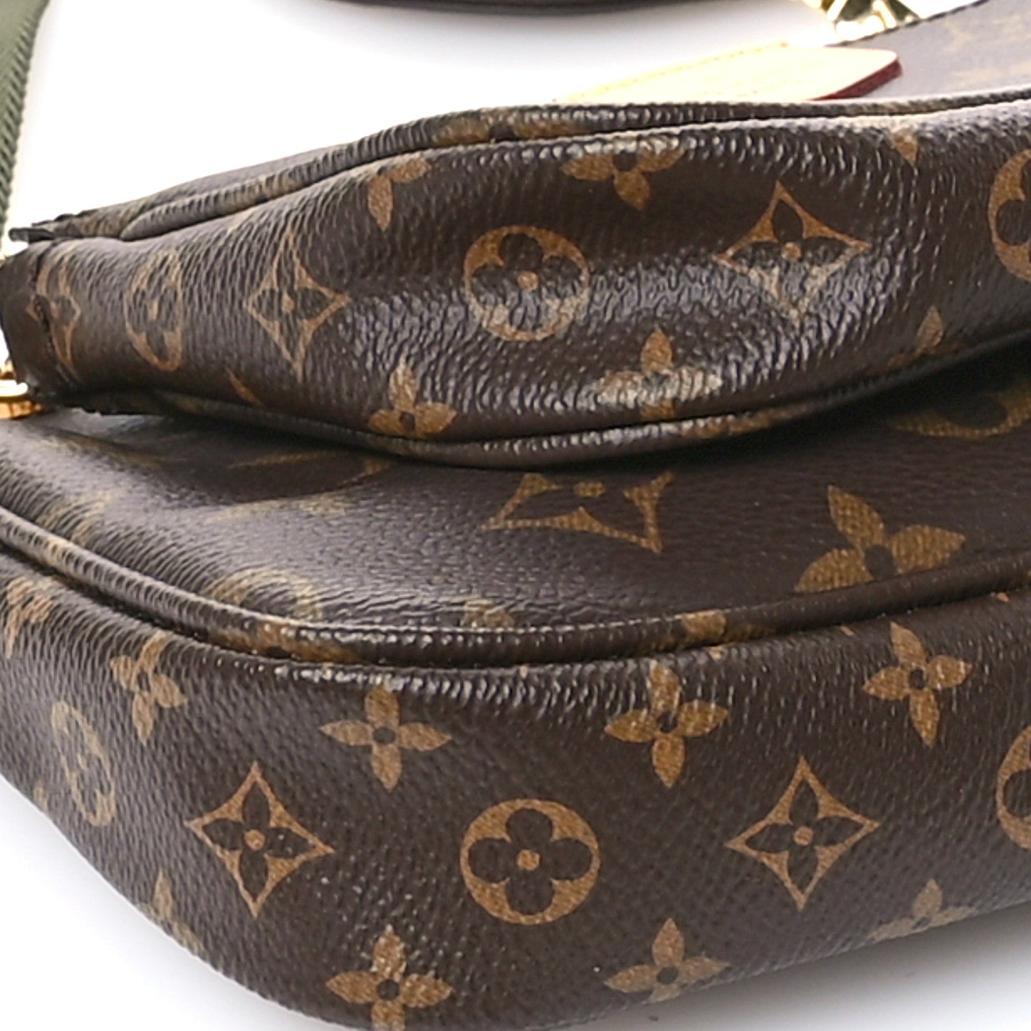 Louis Vuitton Monogram Multi Pochette Accessories Kaki 10 of 12