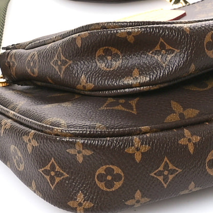 Louis Vuitton Monogram Multi Pochette Accessories Kaki 10 of 12