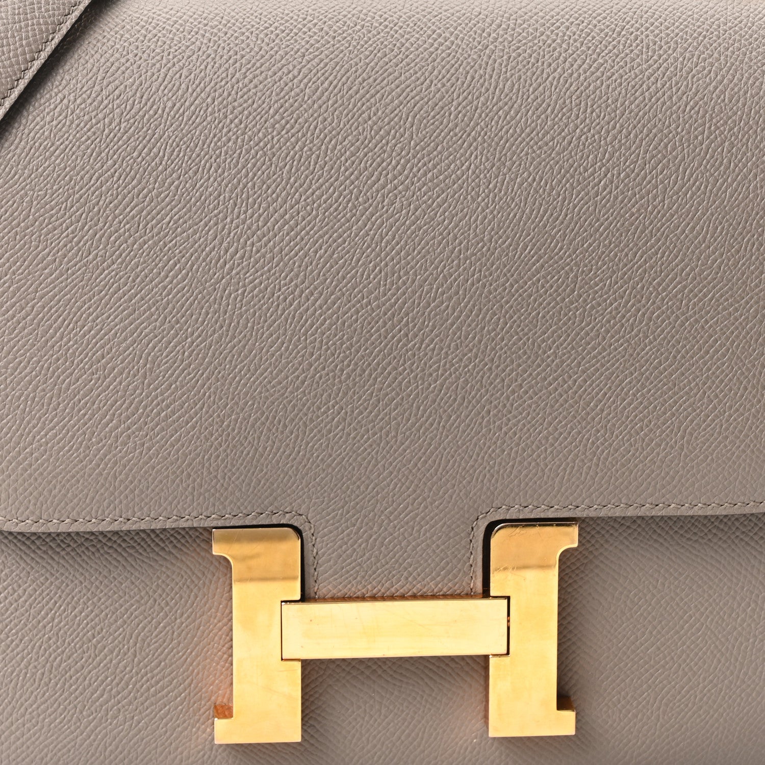 Hermes Epsom Constance 24 Gris Asphalte 9 of 11