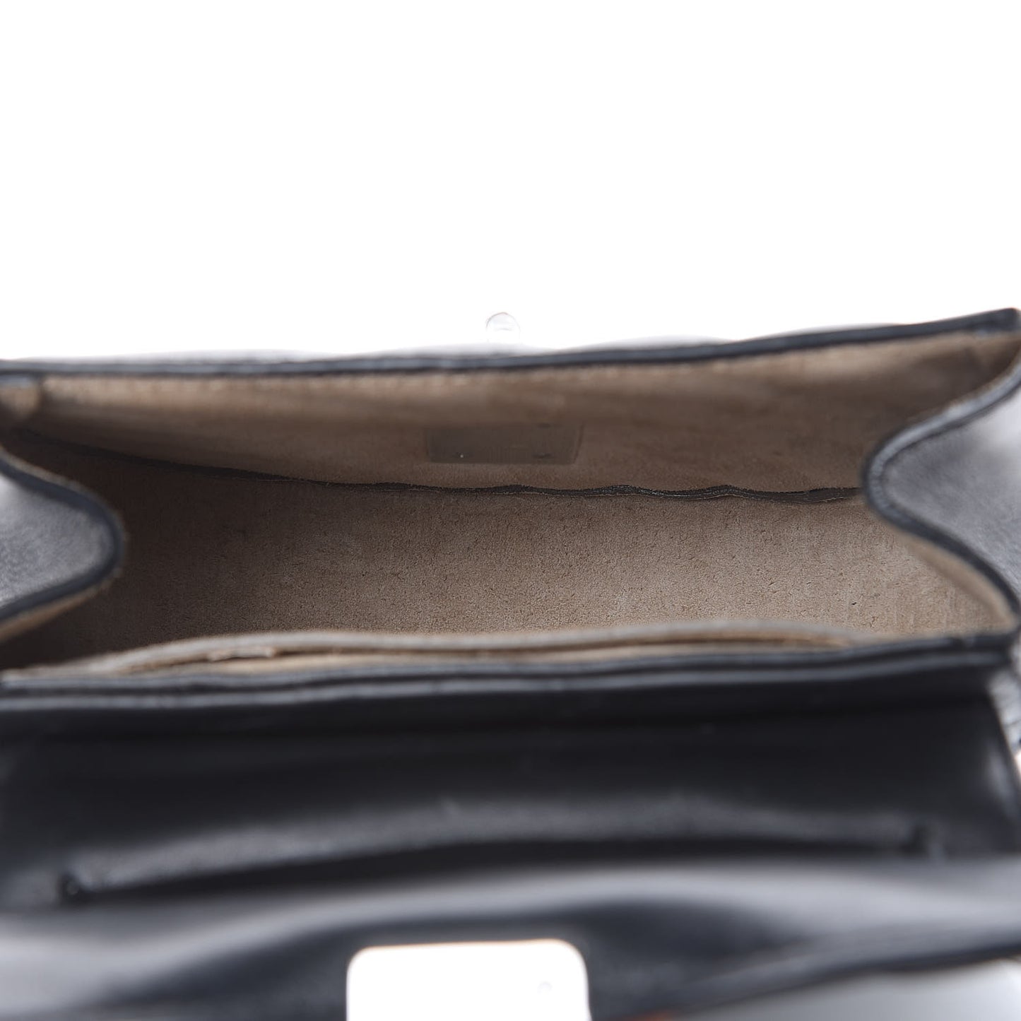 Calfskin Quilted Mini Drew Bijou Shoulder Bag Black