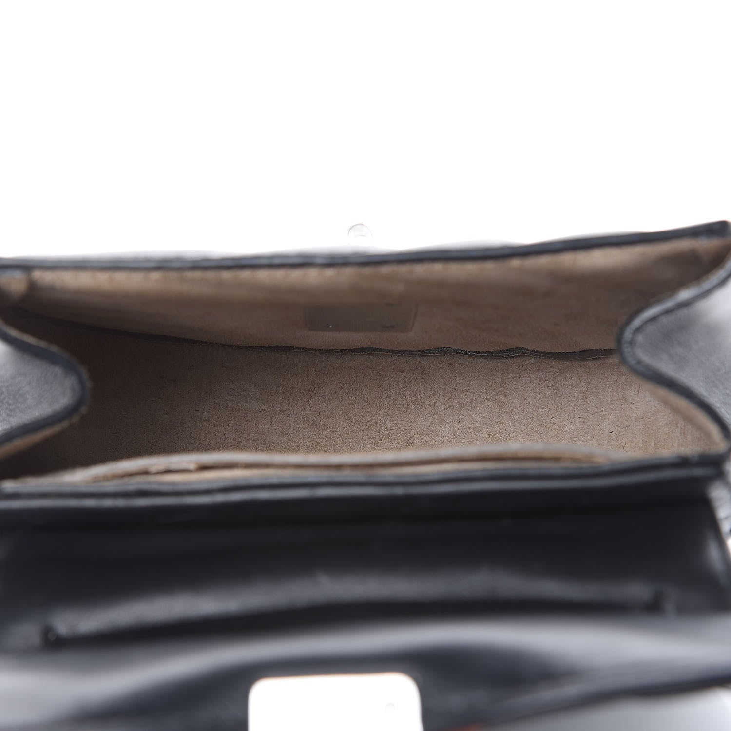 Chloe Calfskin Quilted Mini Drew Bijou Shoulder Bag Black 5 of 15