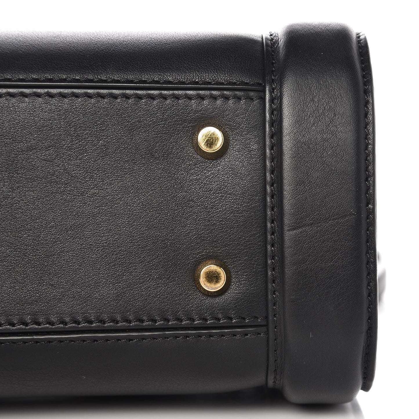 Sweet Calfskin Small Heroine 30 Black