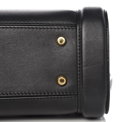 Alexander McQueen Sweet Calfskin Small Heroine 30 Black 10 of 10