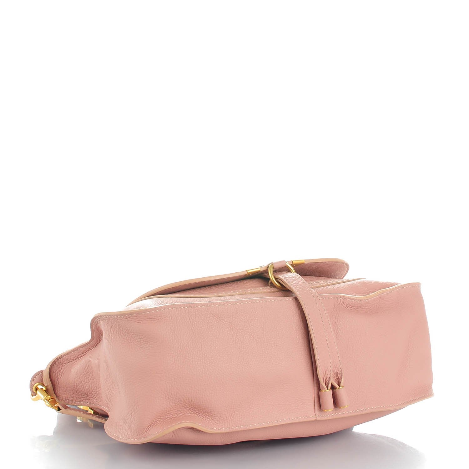 Chloe Calfskin Medium Marcie Satchel Anemone Pink 4 of 7