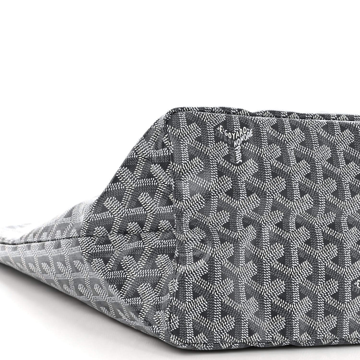 Goyard Goyardine Saint Louis PM Grey 9 of 10