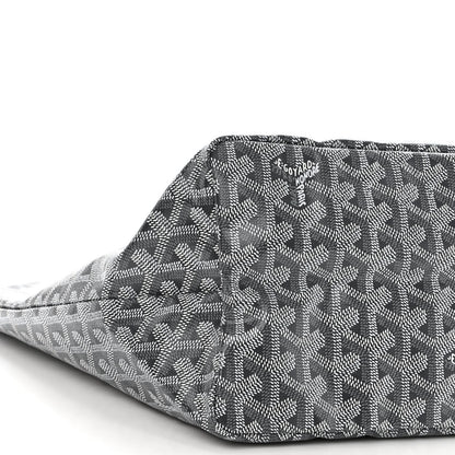 Goyard Goyardine Saint Louis PM Grey 9 of 10