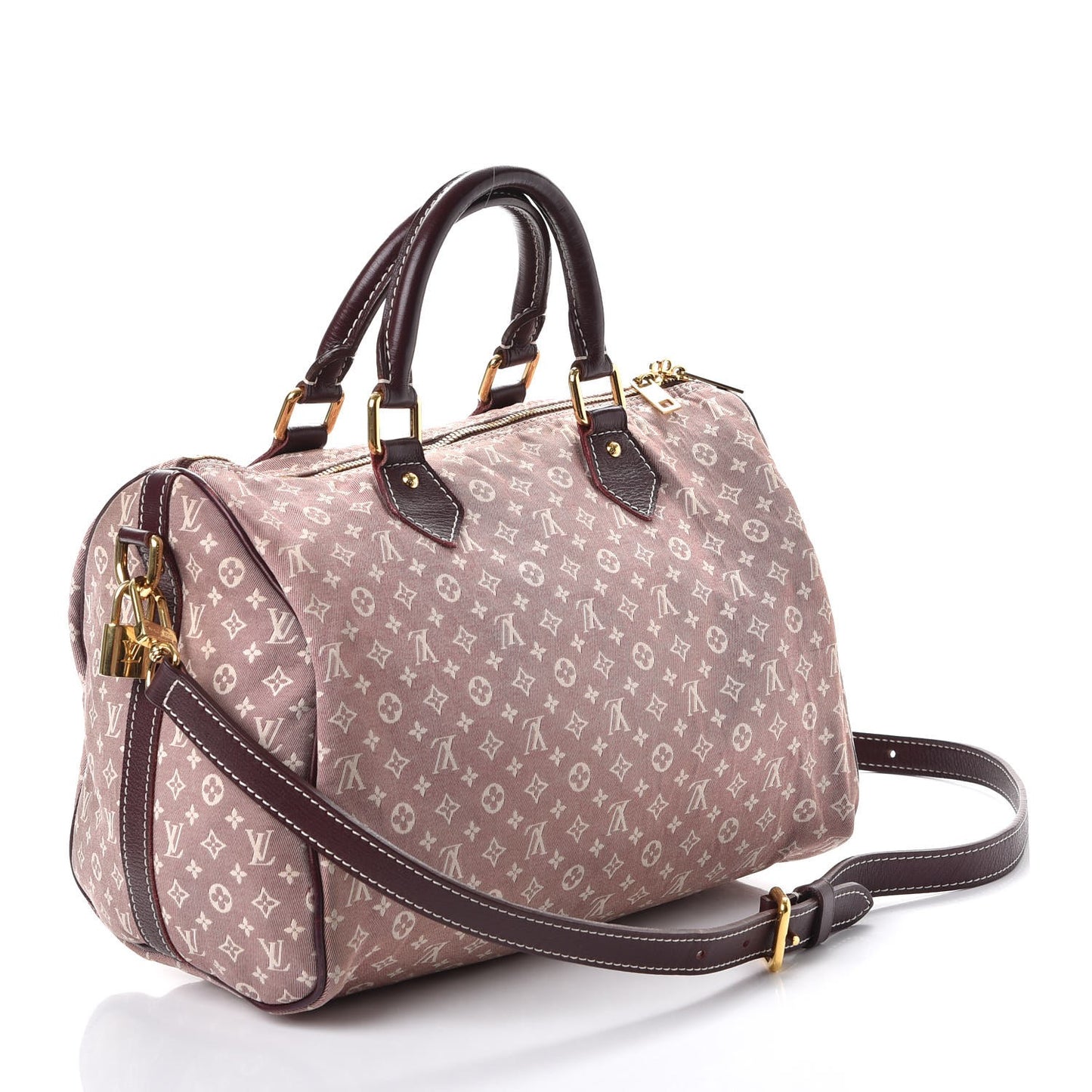 Monogram Idylle Speedy Bandouliere 30 Sepia