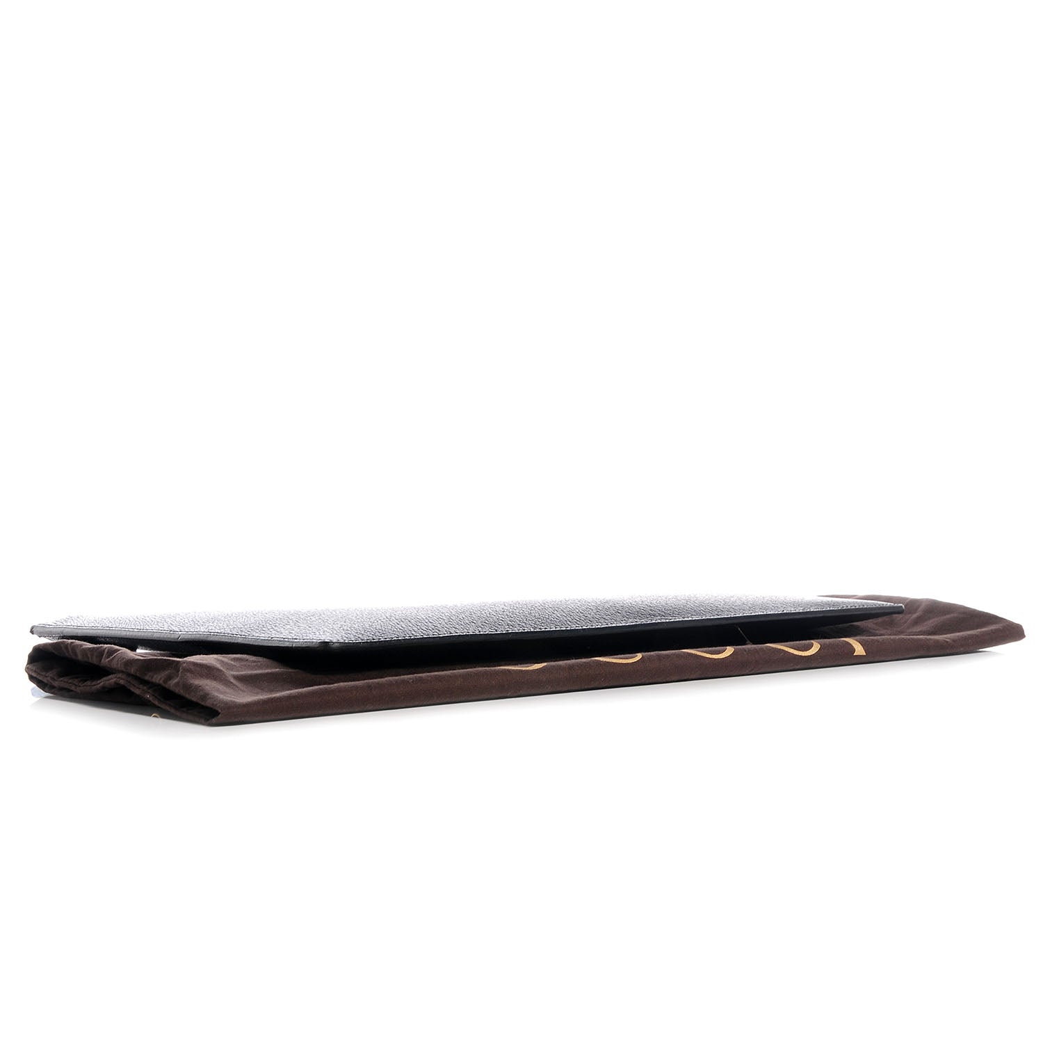 Gucci Leather Portfolio with Chain Black 4 of 7