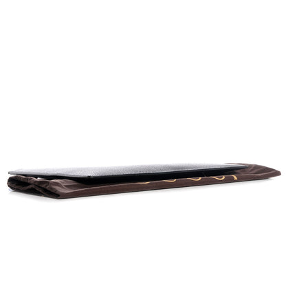 Gucci Leather Portfolio with Chain Black 4 of 7
