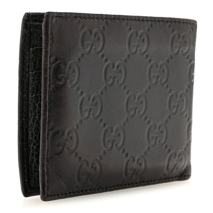 Gucci Guccissima Bi-Fold Wallet Brown 3 of 10