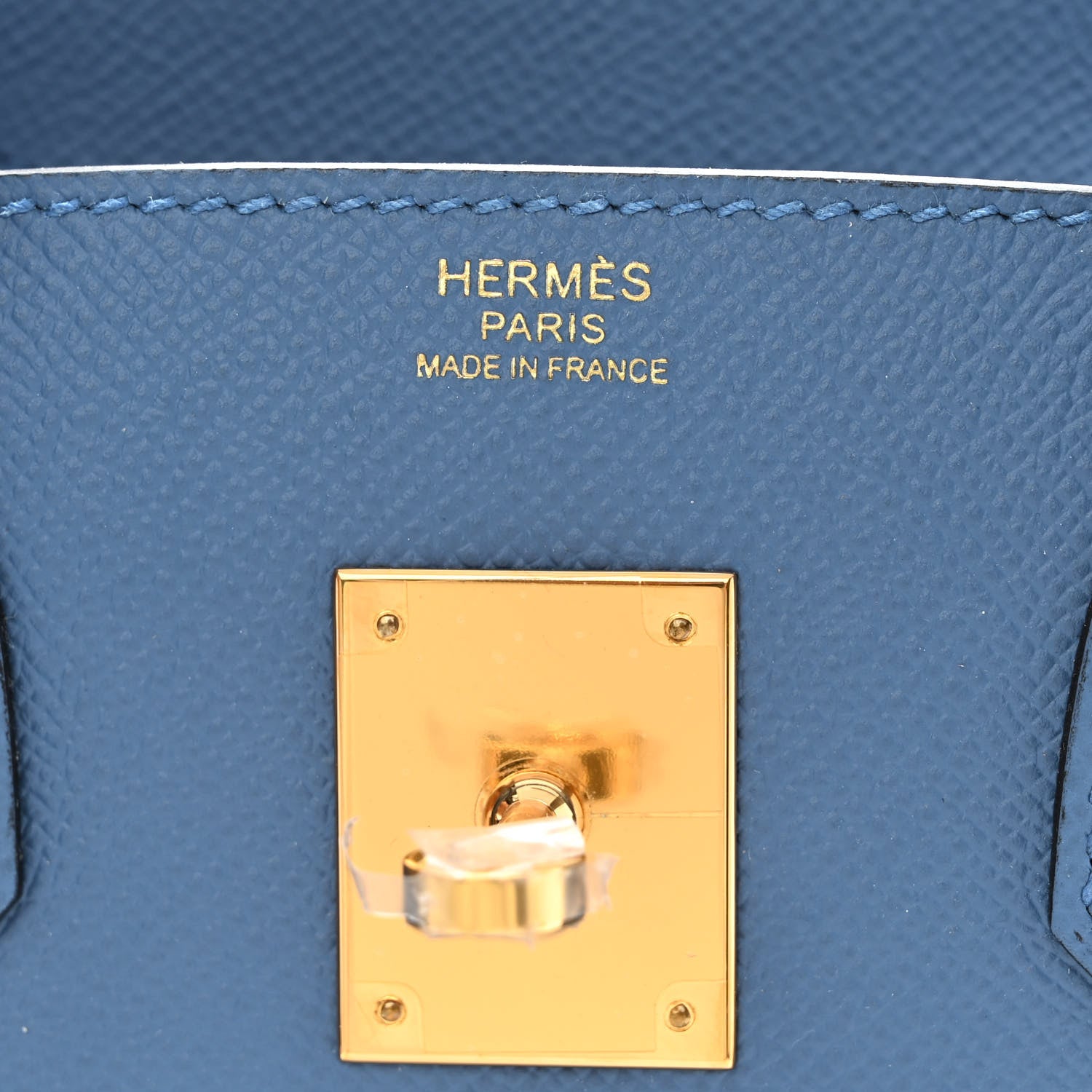 Hermes Epsom Birkin 30 Bleu Agate 6 of 10