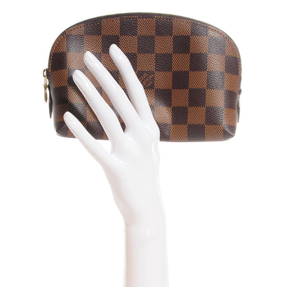 Louis Vuitton Damier Ebene Cosmetic Pouch 2 of 8