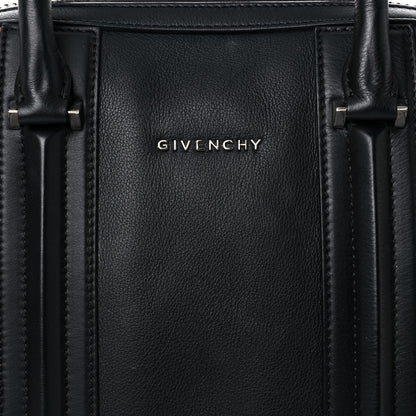 Givenchy Calfskin Floral Print Medium Lucrezia Black 12 of 13