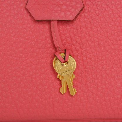 Hermes Togo Birkin 35 Rose Lipstick 10 of 21