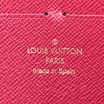 Louis Vuitton Monogram Clemence Wallet Fuchsia 6 of 11