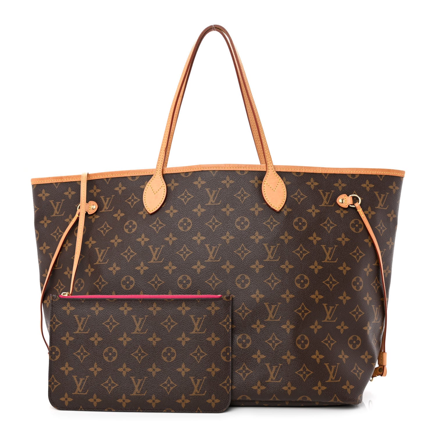 Louis Vuitton Monogram Neo Neverfull GM Pivoine 1 of 14