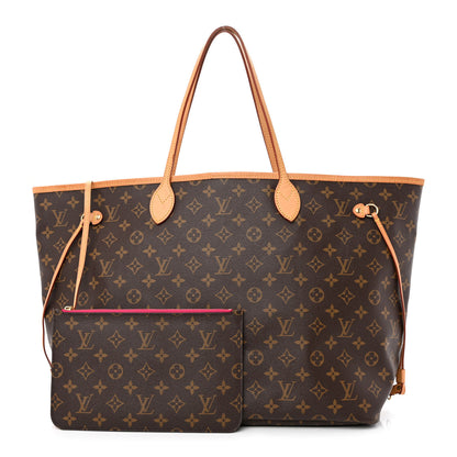 Louis Vuitton Monogram Neo Neverfull GM Pivoine 1 of 14