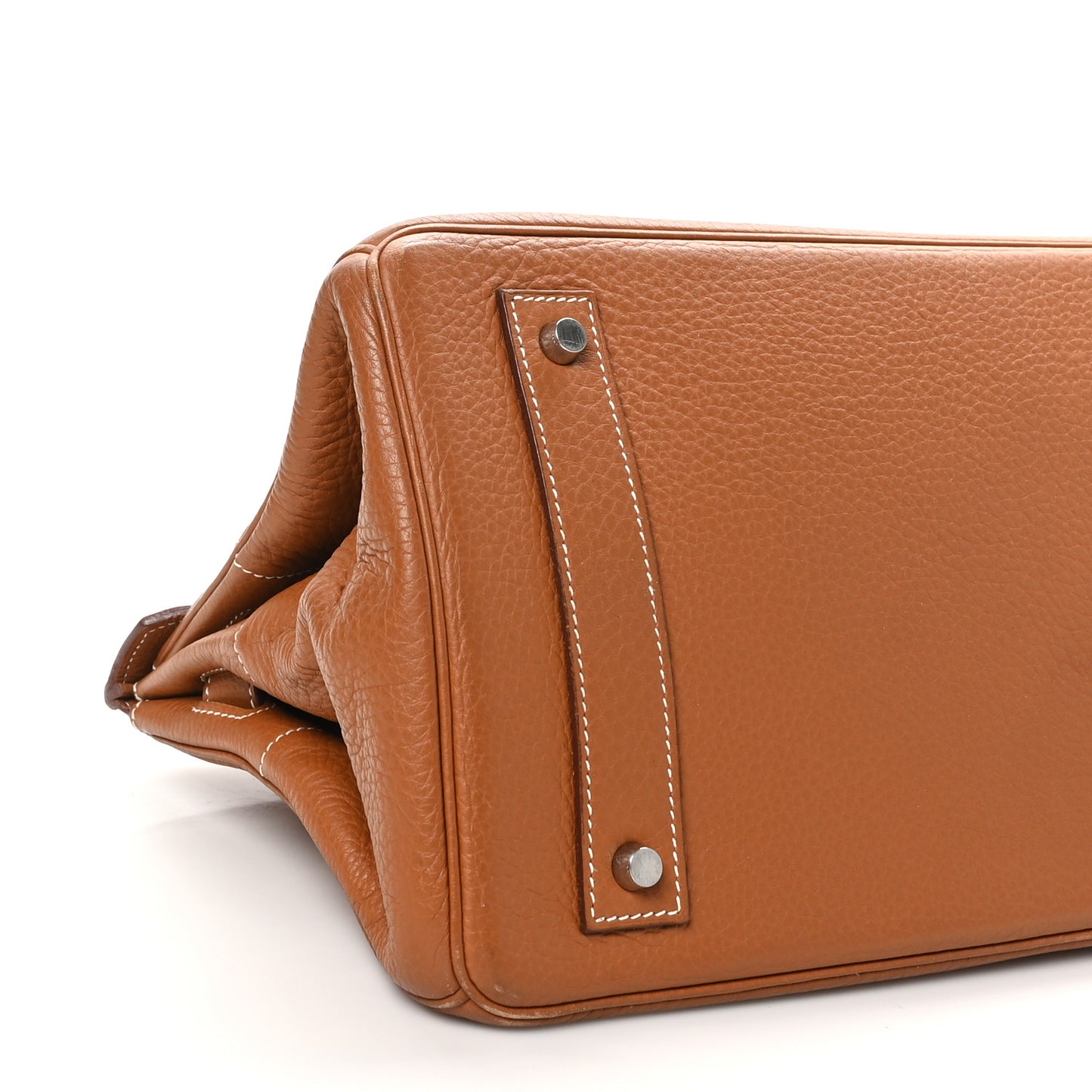 Taurillon Clemence JPG Birkin 42 Gold