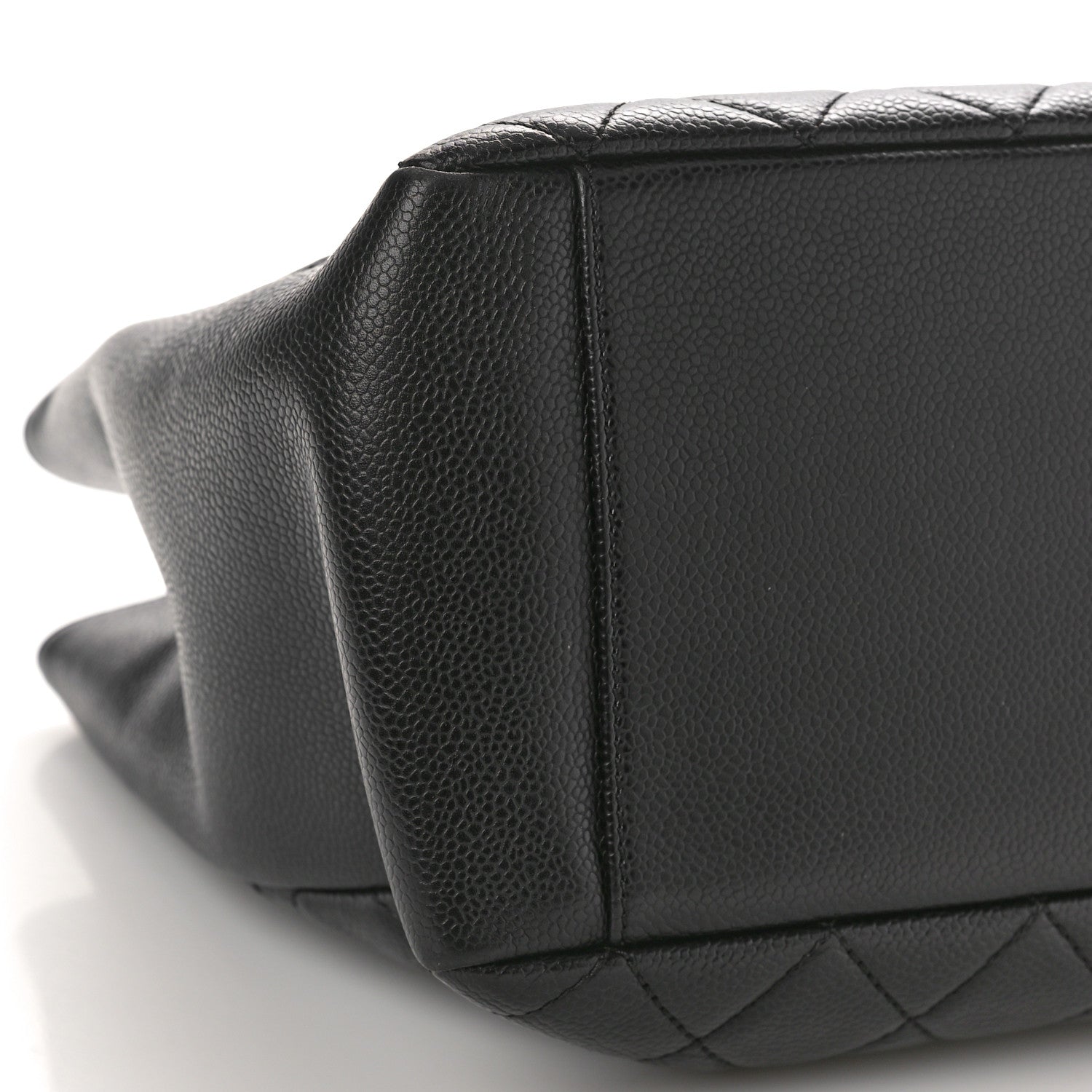 Chanel Caviar Quilted Grand Shopping Tote GST Black 9 of 12