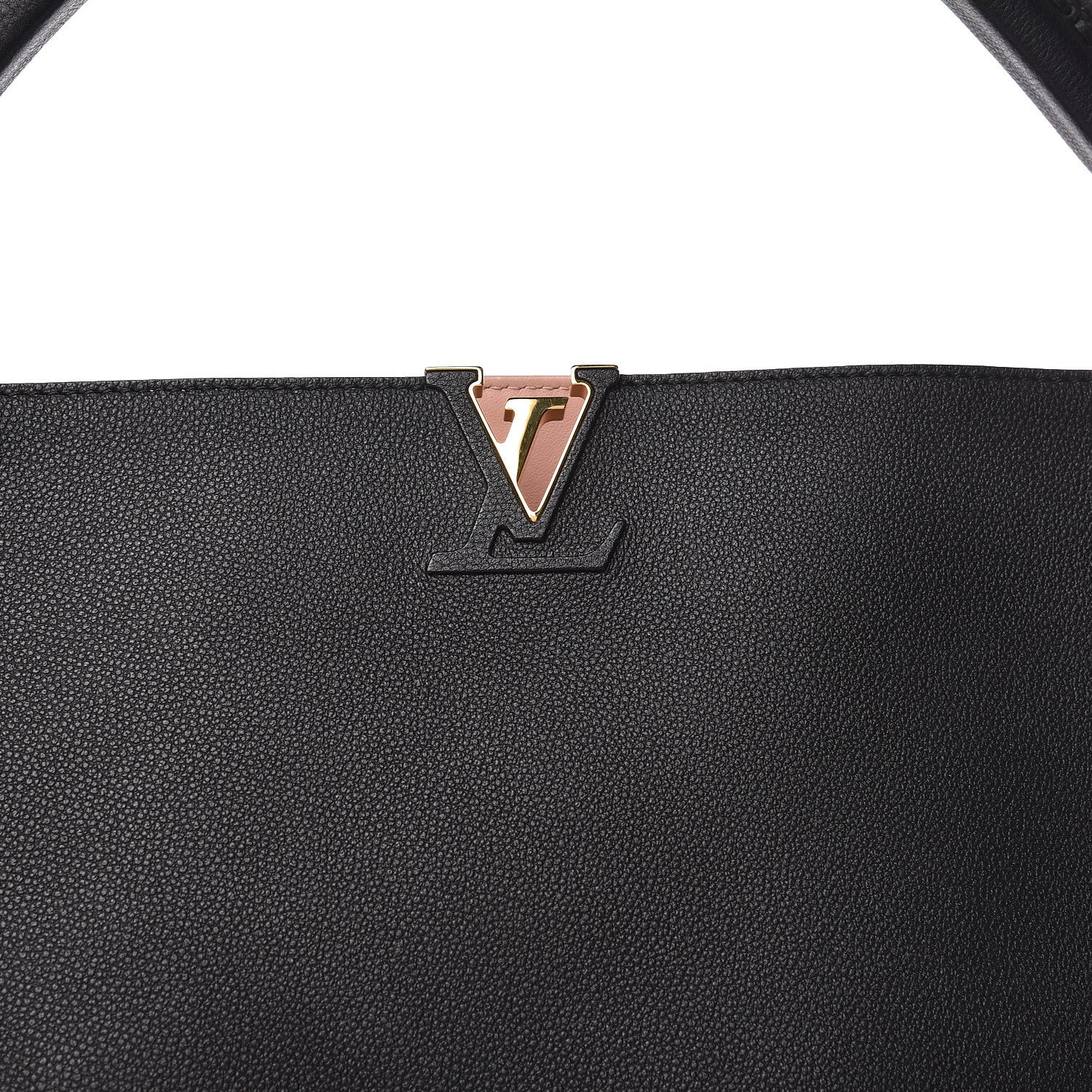 Louis Vuitton Calfskin Tournon Black 13 of 19