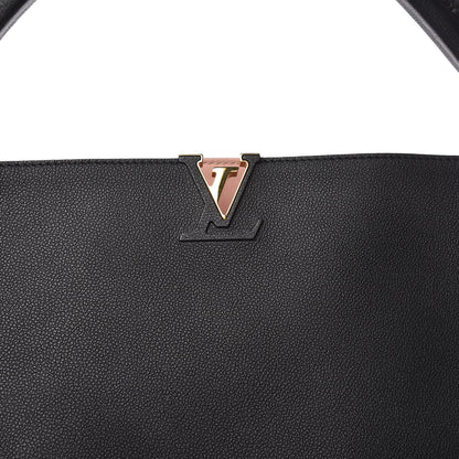 Louis Vuitton Calfskin Tournon Black 13 of 19