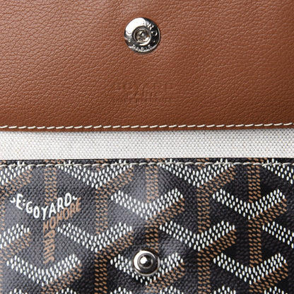 Goyard Goyardine Saint Louis PM Black Gold 8 of 9