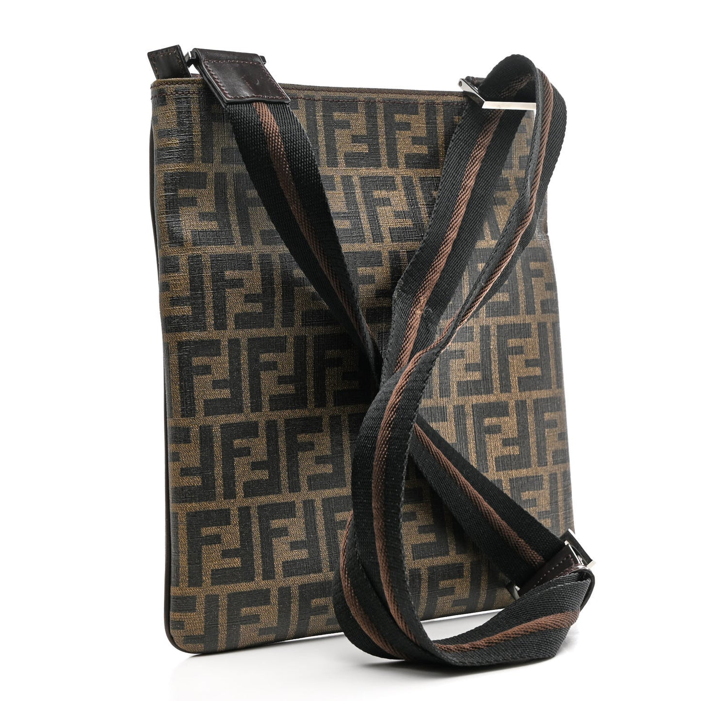 Zucca Spalmati Messenger Bag Tobacco