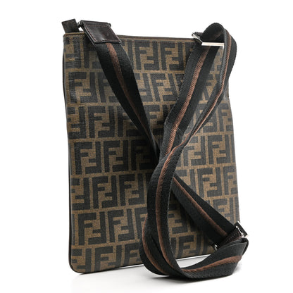 Fendi Zucca Spalmati Messenger Bag Tobacco 3 of 13