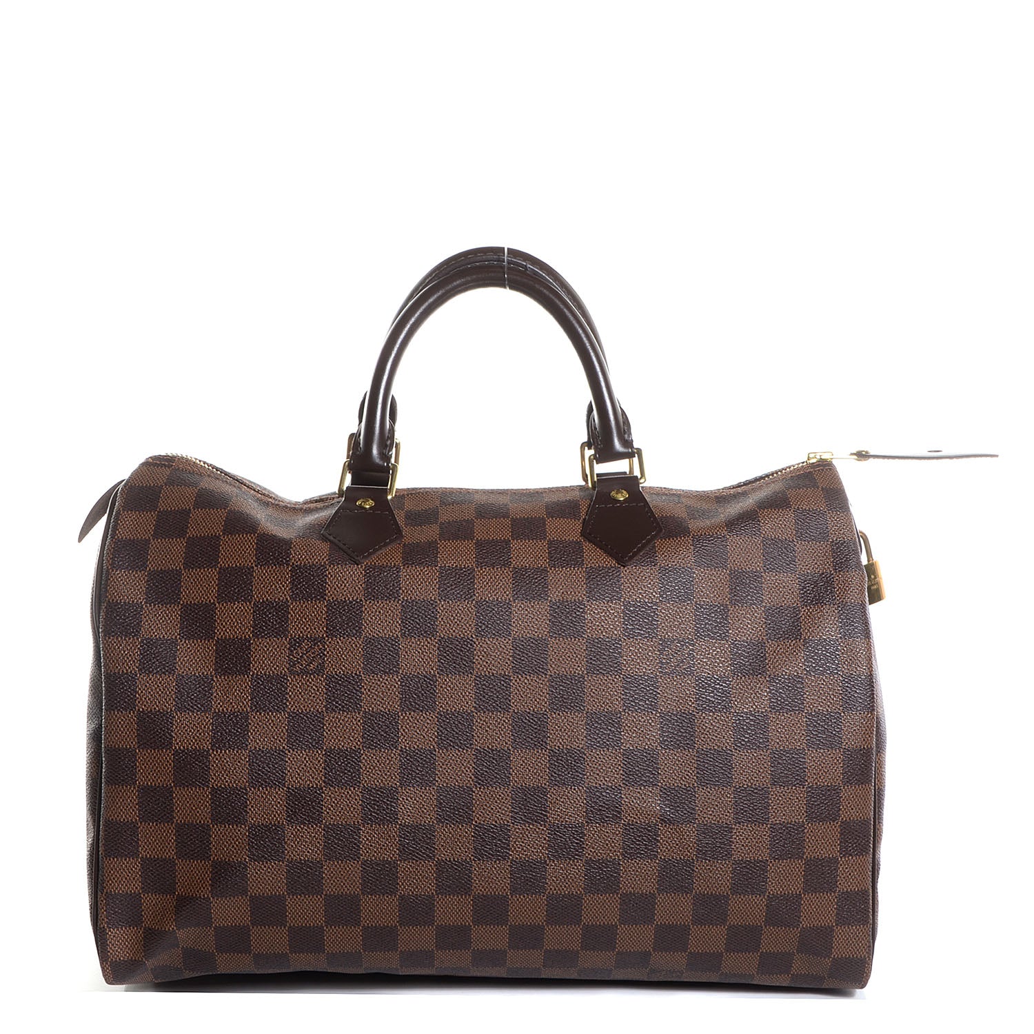 Louis Vuitton Damier Ebene Speedy 35 1 of 7