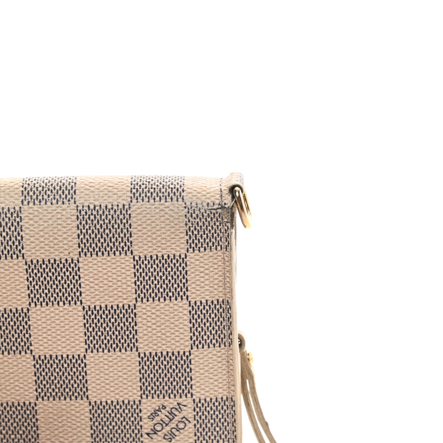 Louis Vuitton Damier Azur Insolite Wallet 19 of 19
