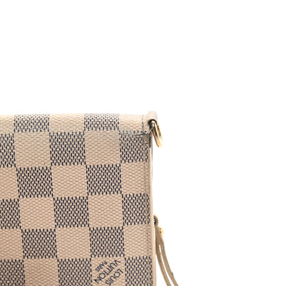 Louis Vuitton Damier Azur Insolite Wallet 19 of 19