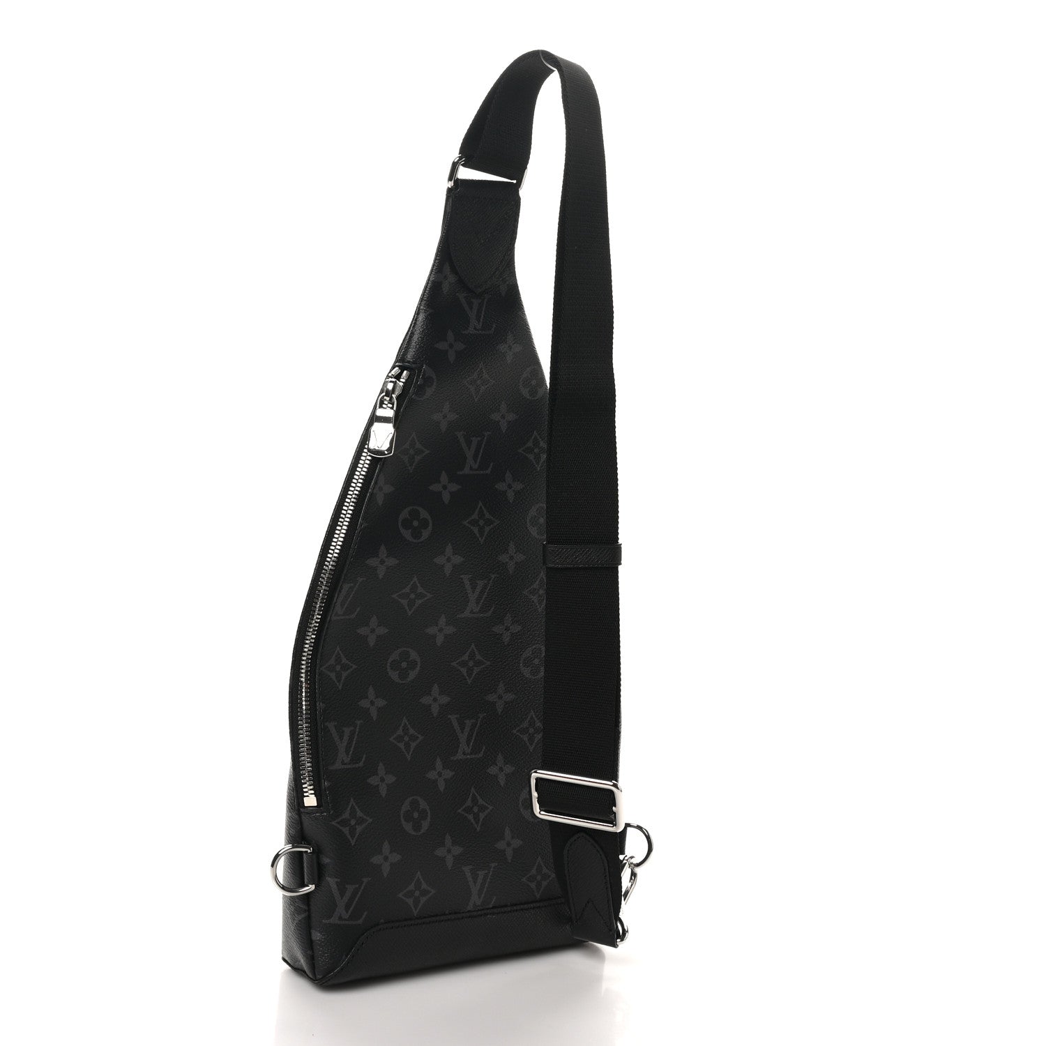 Louis Vuitton Taigarama Duo Slingbag Black 3 of 9