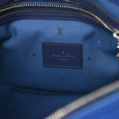 Louis Vuitton Monogram Escale Speedy Bandouliere 30 Blue 6 of 11