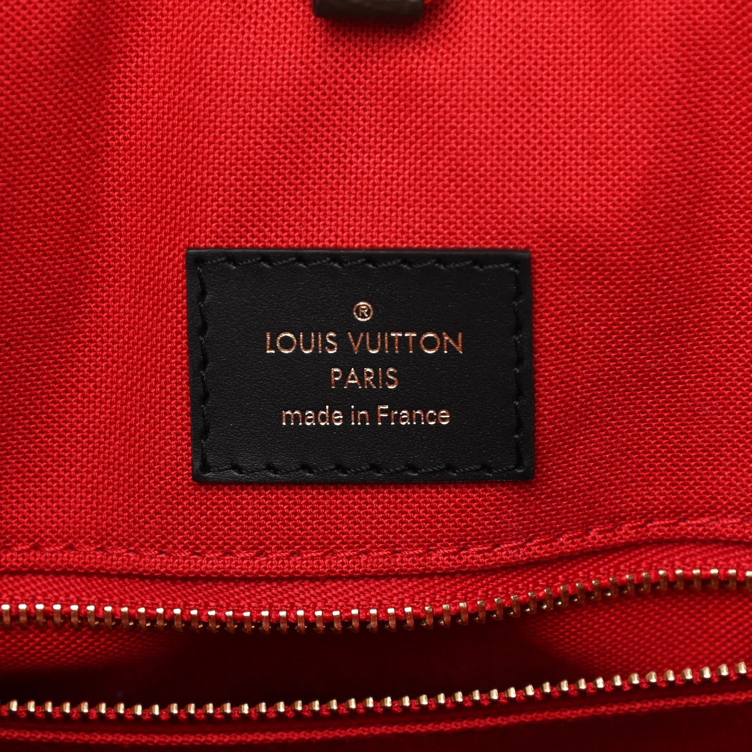 Louis Vuitton Reverse Monogram Giant Onthego MM 6 of 10