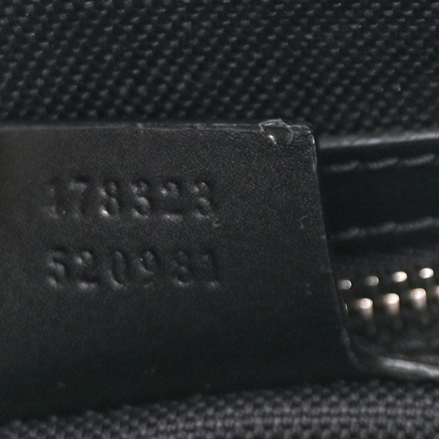 Soft GG Supreme Monogram Appia Calfskin Web Large Carry On Duffle Bag Black Grey