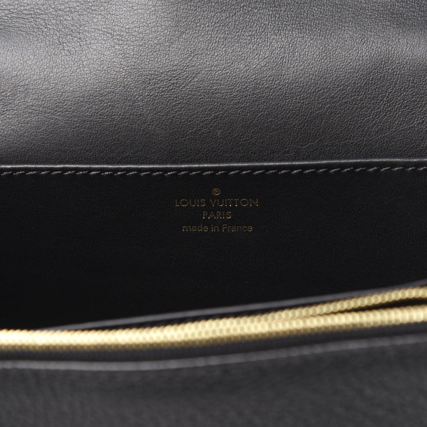 Grained Calfskin Vivienne NM Black