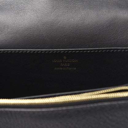 Louis Vuitton Grained Calfskin Vivienne NM Black 8 of 11