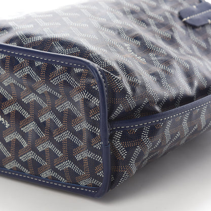Goyard Goyardine Reversible Mini Anjou Navy 8 of 8
