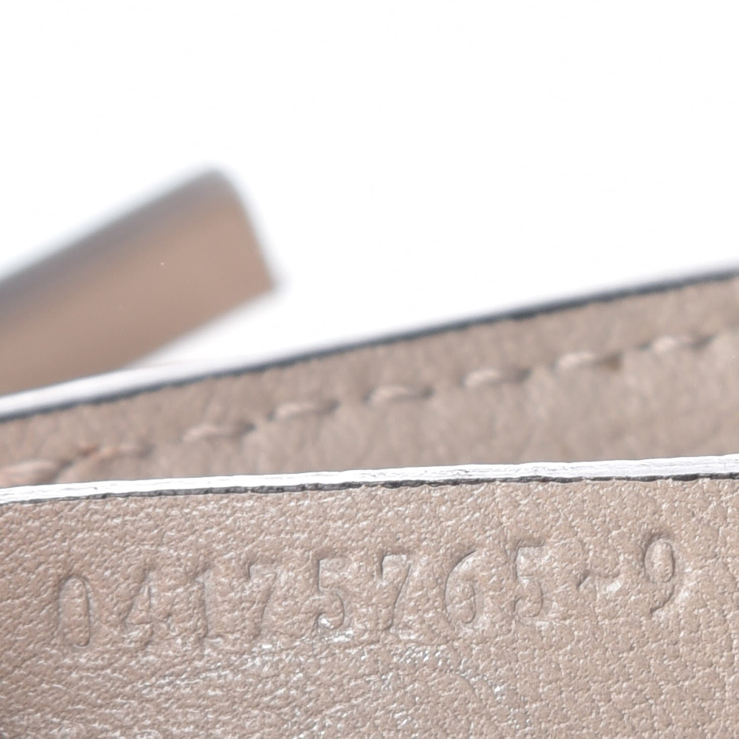 Chloe Suede Calfskin Mini Faye Backpack Motty Grey 10 of 13