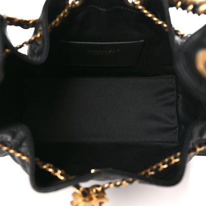 Chanel Caviar Quilted Small Chanel 25 Handbag Black 5 of 11