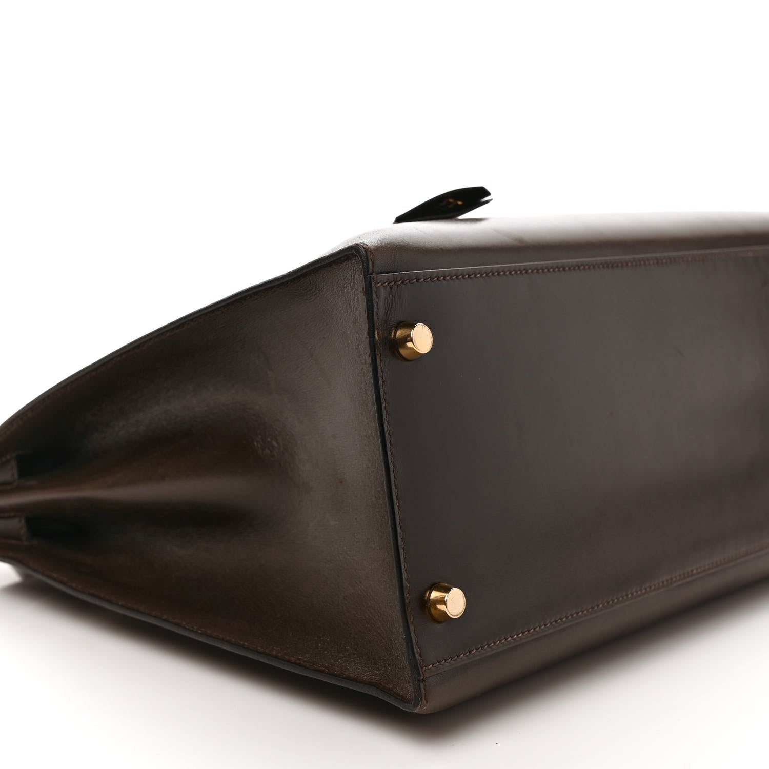 Hermes Box Kelly Sellier 35 Chocolate 7 of 12