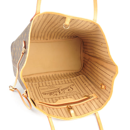 Louis Vuitton Monogram Neverfull MM 5 of 7
