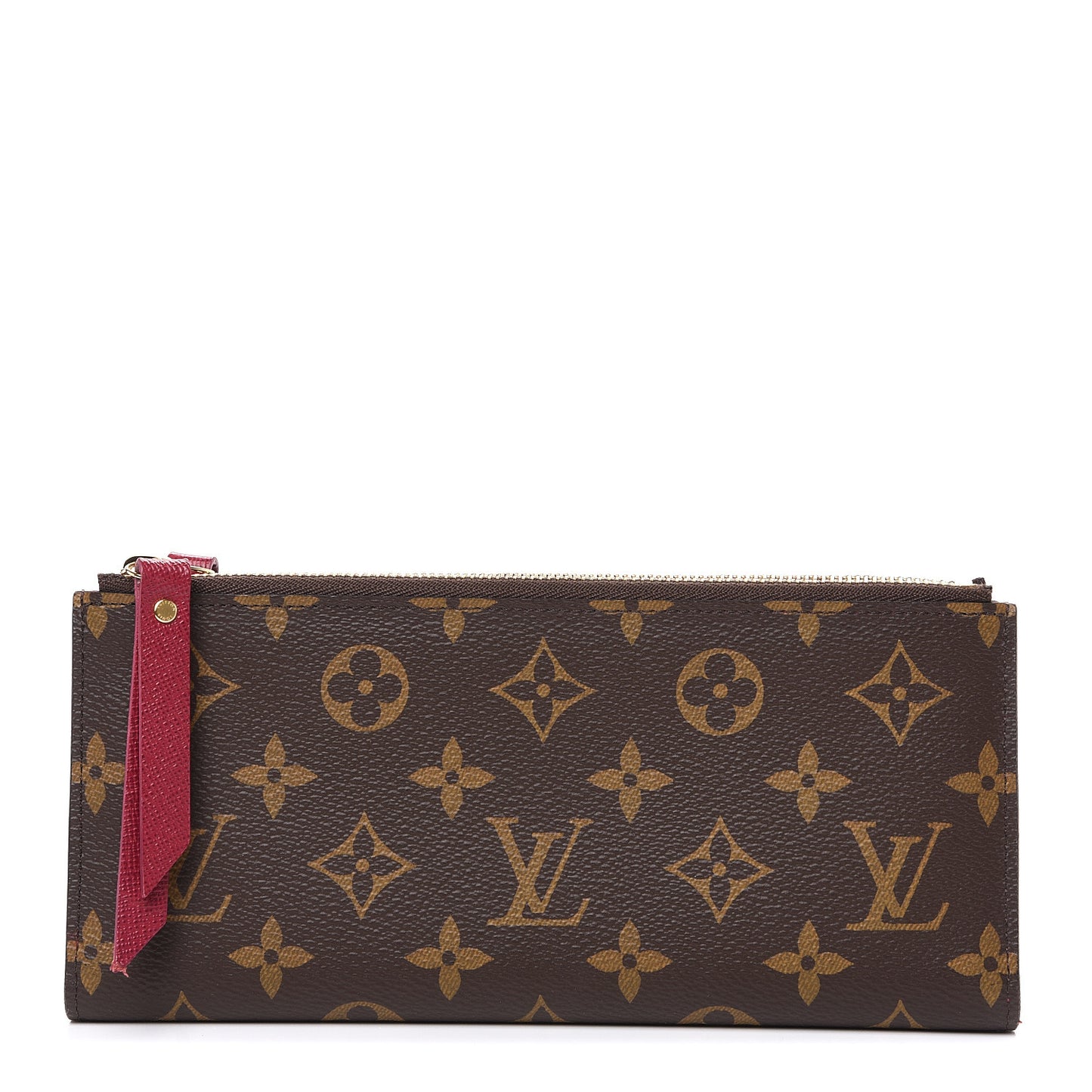 Monogram Adele Wallet Fuchsia