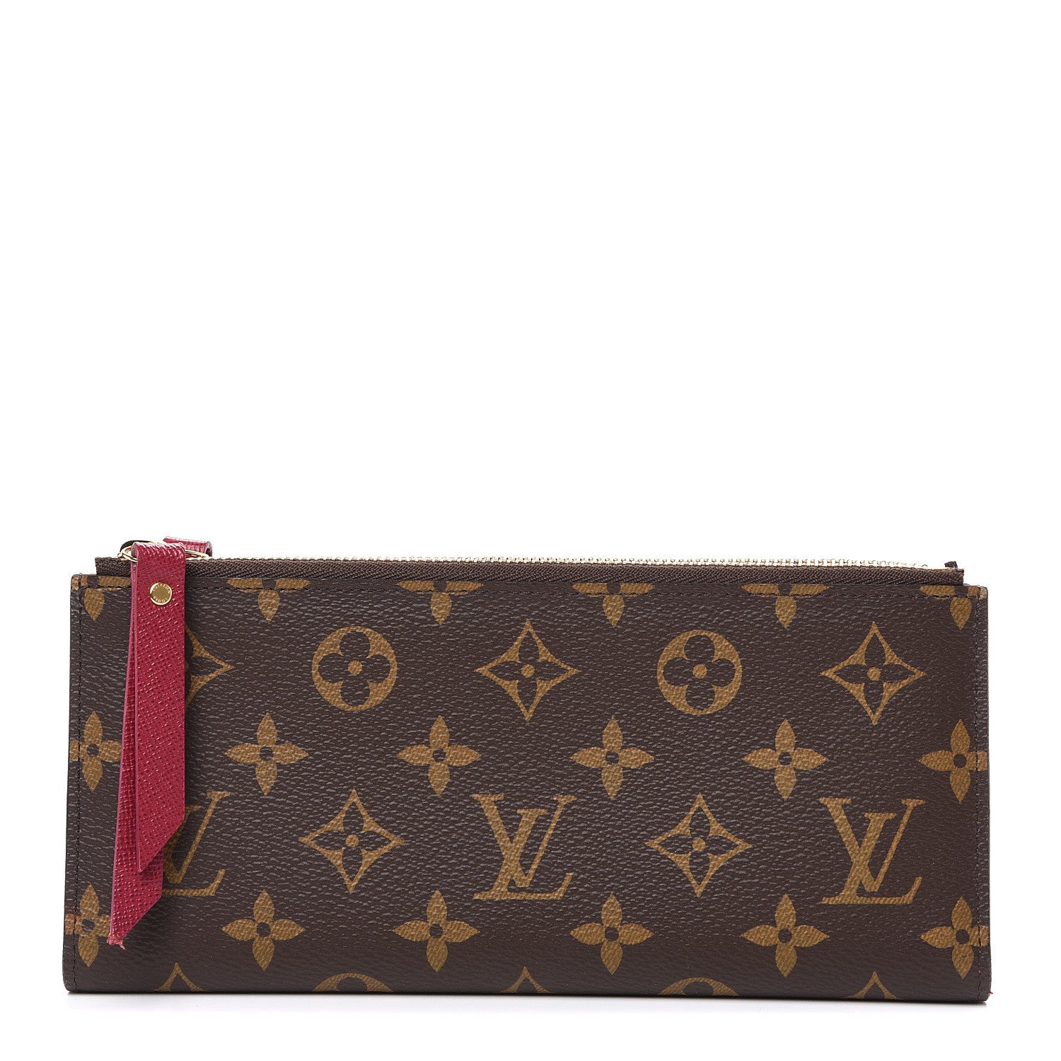 Louis Vuitton Monogram Adele Wallet Fuchsia 1 of 7