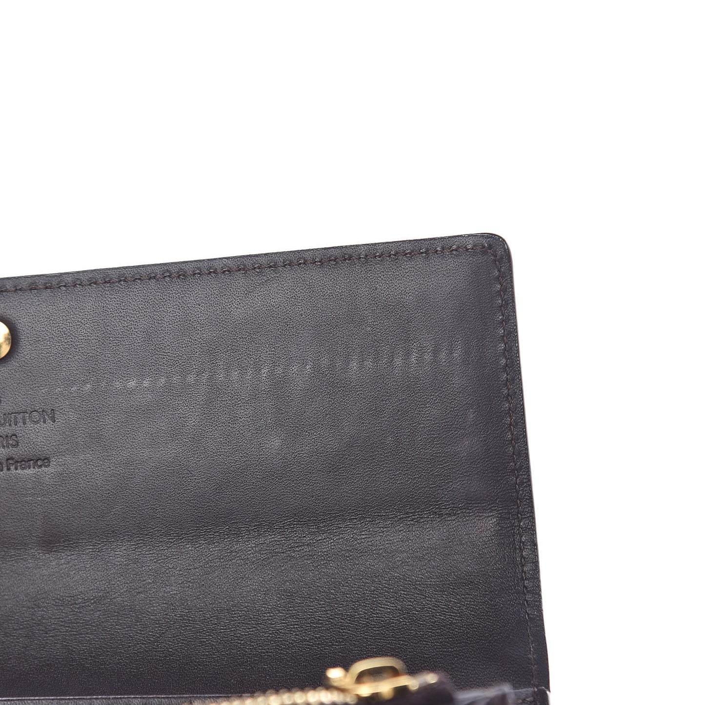 Vernis Sarah Wallet Amarante