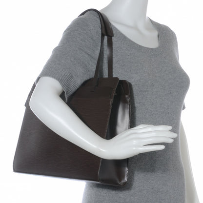 Louis Vuitton Epi Croisette PM Moka 2 of 7