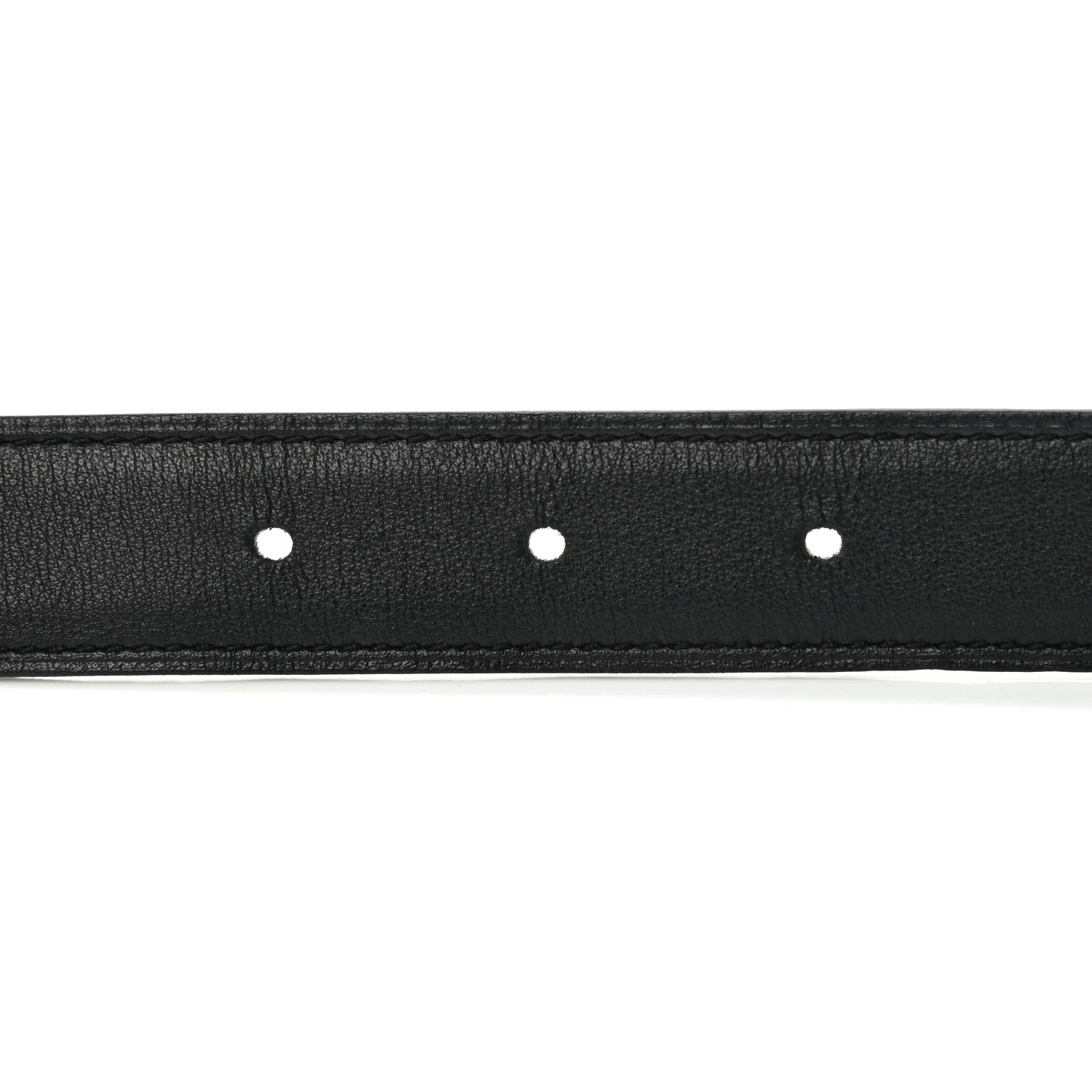 Hermes Swift Epsom 24mm Mini Constance H Belt 75 Black Gold 5 of 6