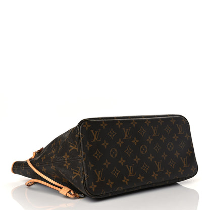 Louis Vuitton Monogram Neverfull MM 4 of 9