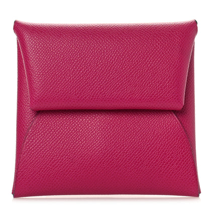 Hermes Epsom Bastia Coin Purse Rose Pourpre 1 of 9