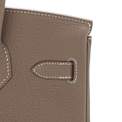 Hermes Togo Birkin 30 Etoupe 11 of 34